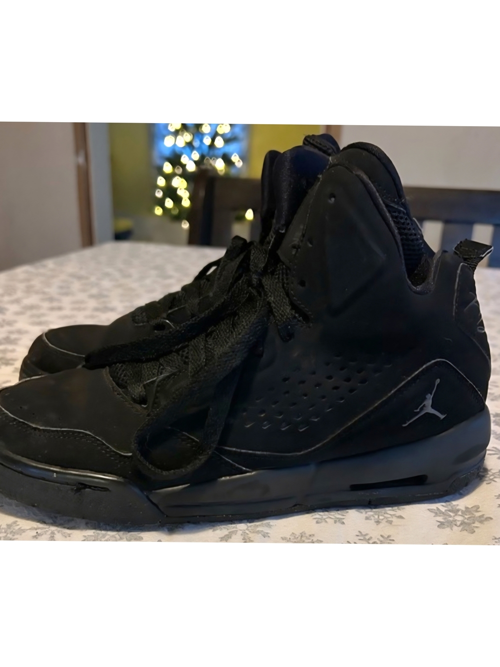 Nike Air Jordan Flights Black Sneakers